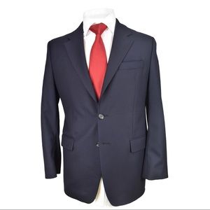 Lauren Ralph Lauren Blue Modern Fit Sport Coat 39R